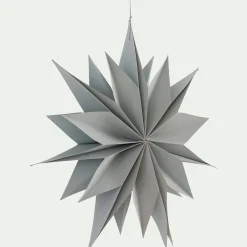 Etoile à suspendre en papier D50cm - vert