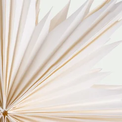 Etoile à suspendre en papier D40cm - blanc