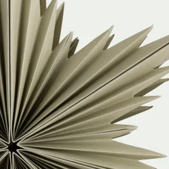 Etoile à suspendre en papier D30cm - vert