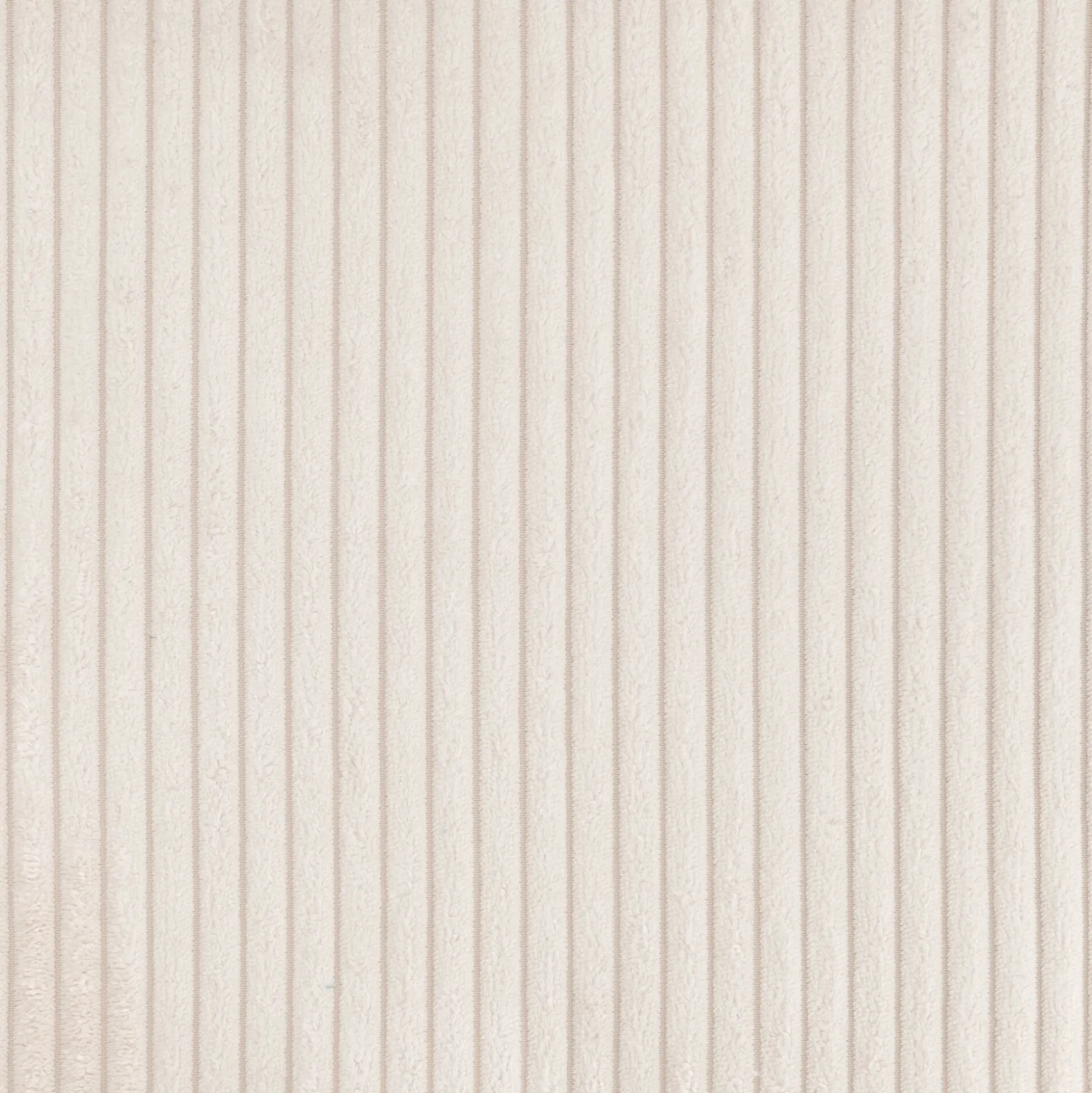 Fauteuil fixe en velours côtelé - beige roucas