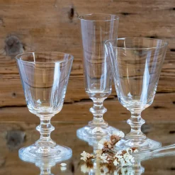 Flûte à champagne conique en verre 17cl - transparent