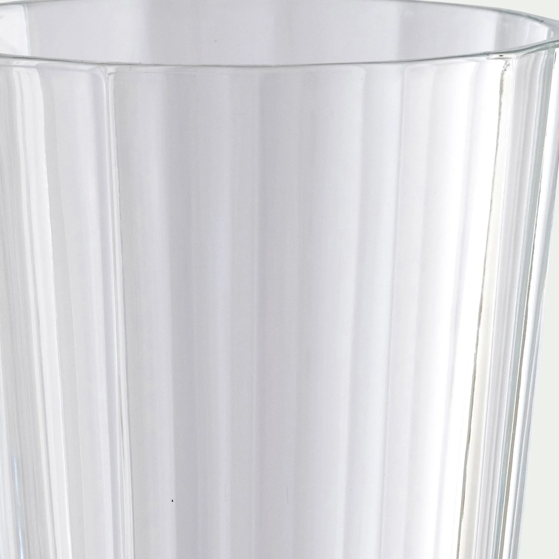 Flûte à champagne en cristallin 17cl - transparent