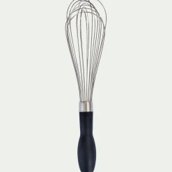 Fouet en inox 28cm - noir