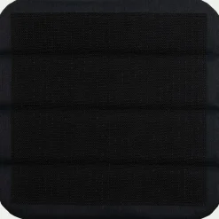 Galette de chaise indoor & outdoor en tissu déperlant - gris ardoise