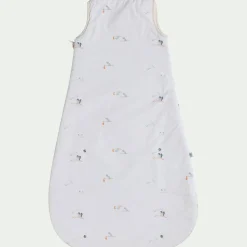 Gigoteuse évolutive en coton bio 90x48cm - blanc