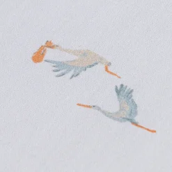 Gigoteuse évolutive en coton bio 90x48cm - blanc