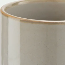Gobelet en céramique - gris