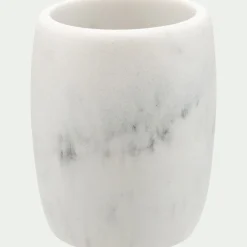 Gobelet en polyrésine - blanc