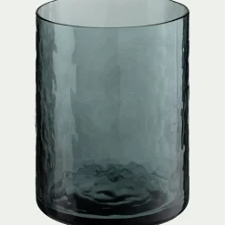 Gobelet en verre 40cl - bleu