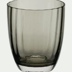 Gobelet en verre 31cl - gris