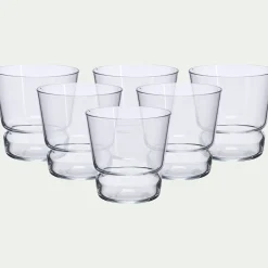 Gobelet en verre 35,5cl - transparent