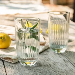 Gobelet en verre 45cl - transparent