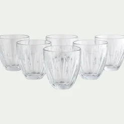Gobelet en verre 25cl - transparent