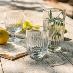 Gobelet en verre 29cl - transparent