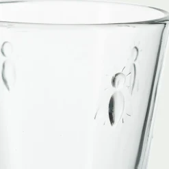 Gobelet en verre pressé 31cl - transparent