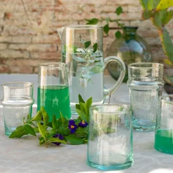 Gobelet en verre recyclé 33cl - transparent