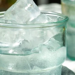 Gobelet en verre recyclé 20cl - transparent