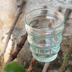 Gobelet en verre recyclé 30cl - transparent