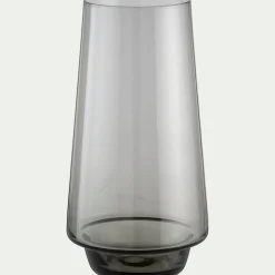 Gobelet haut en verre sodo-calcique 46cl - noir
