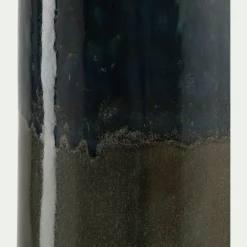 Grand vase en faïence H30cm - vert