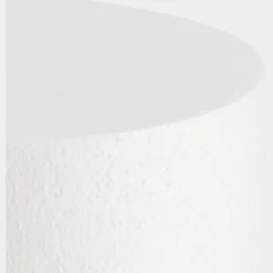 Gâteau factice rond H10xD30cm - blanc