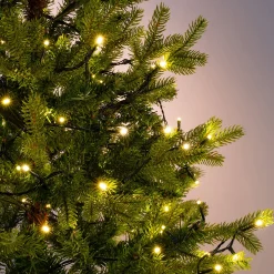 Guirlande lumineuse à gouttes L18m - blanc