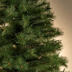 Guirlande lumineuse à gouttes L18m - jaune