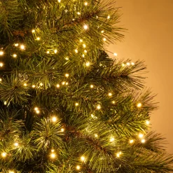 Guirlande lumineuse de Noël L600cm - jaune