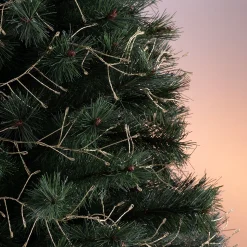 Guirlande lumineuse grappe L6m - doré