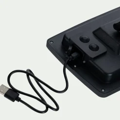 Guirlande lumineuse solaire naturelle 8m - beige