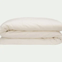 Housse de couette en coton bio 240x220cm - blanc ventoux