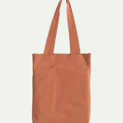 Housse de couette en coton 260x240cm - brun rustrel