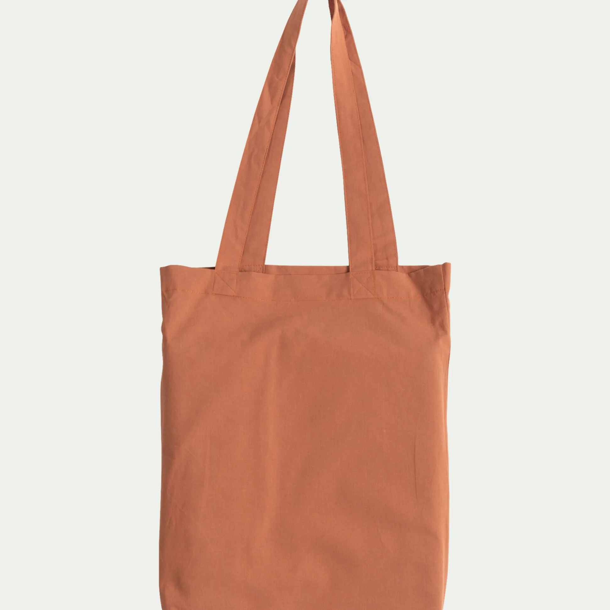 Housse de couette en coton 260x240cm - brun rustrel