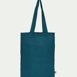 Housse de couette en coton 240x220cm - bleu figuerolles