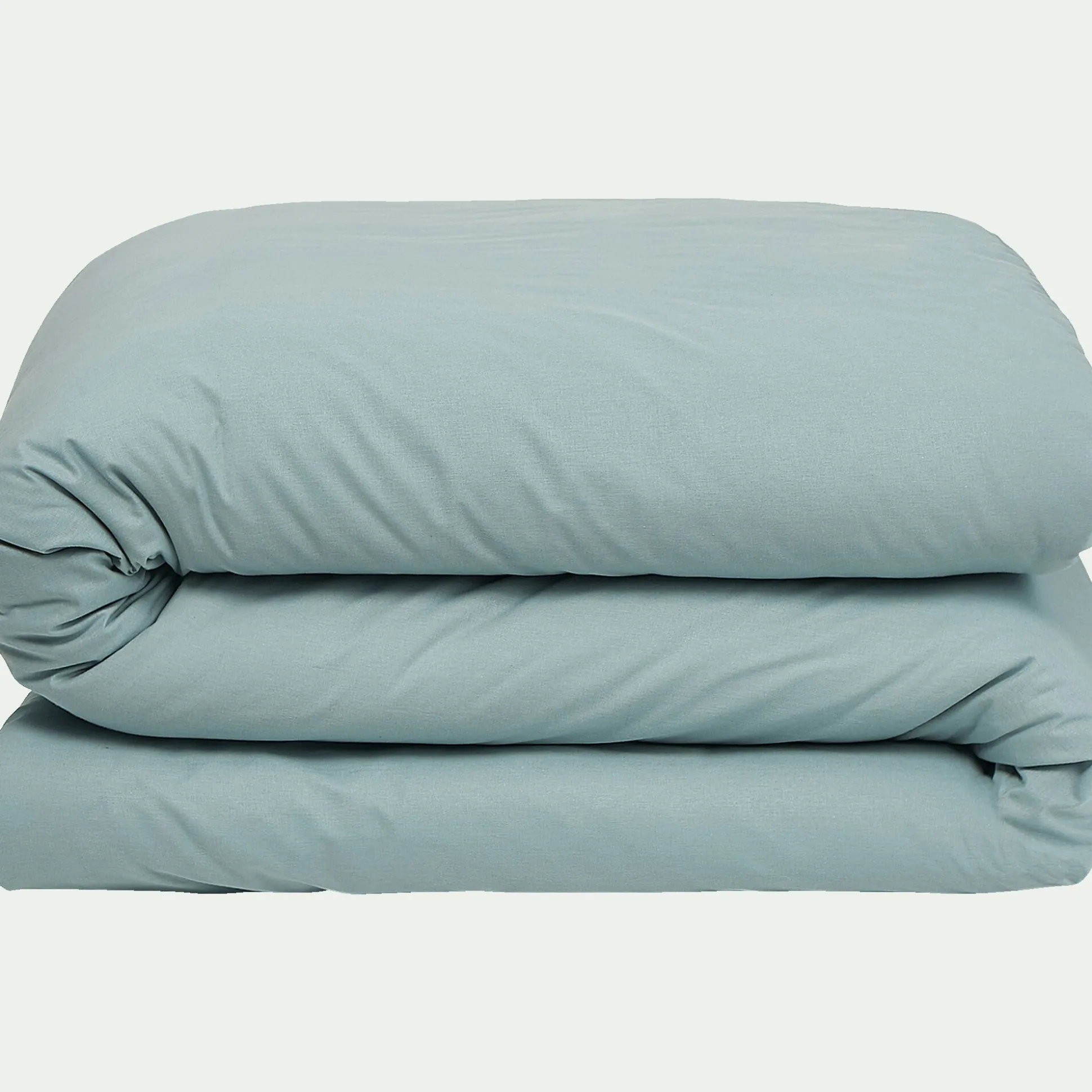 Housse de couette en coton 140x200cm - bleu calaluna