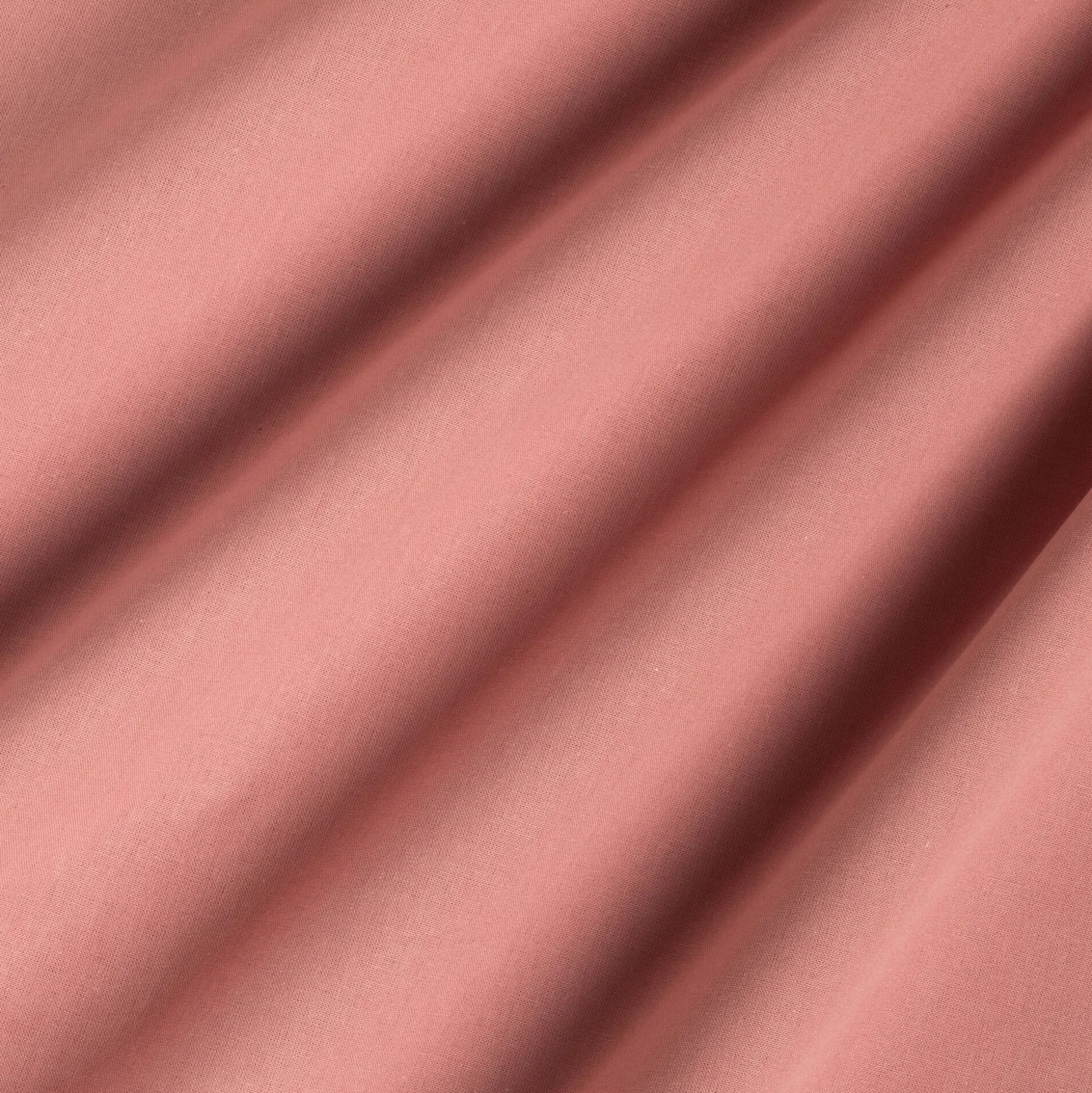 Housse de couette en coton 140x200cm - rouge ricin