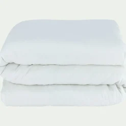 Housse de couette en lin lavé 260x240cm - blanc capelan