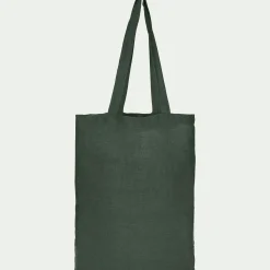 Housse de couette en lin lavé 240x220cm - vert cèdre