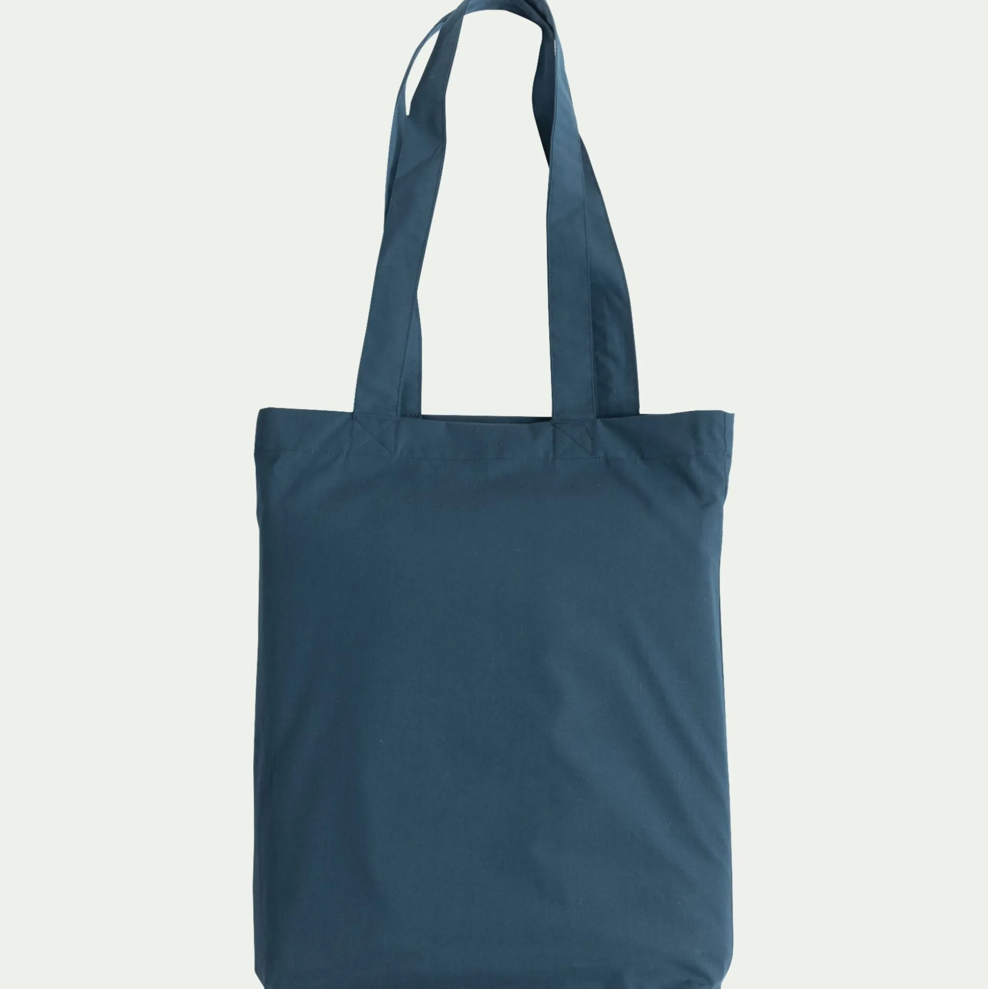 Housse de couette en percale de coton 240x220cm - bleu figuerolles