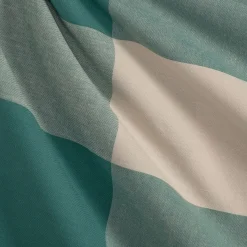 Housse de couette 240x220cm et 2 taies d'oreiller 63x63cm en coton lavé - vert