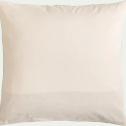 Housse de couette 260x240cm et 2 taies d'oreiller 63x63cm en coton et lin - motif amande