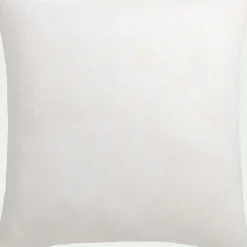 Housse de couette 260x240cm et 2 taies d'oreiller 63x63cm en double gaze de coton - blanc