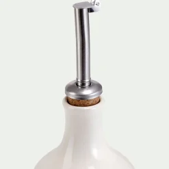 Huilier en céramique 40cl - blanc