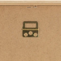 Image encadrée motif morgiou 53x73cm - bleu