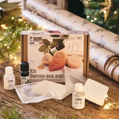 Kit de création de savons à l'argile