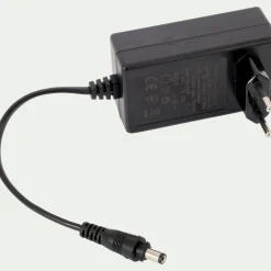 Lampadaire électrifié droit en acier H180cm - doré