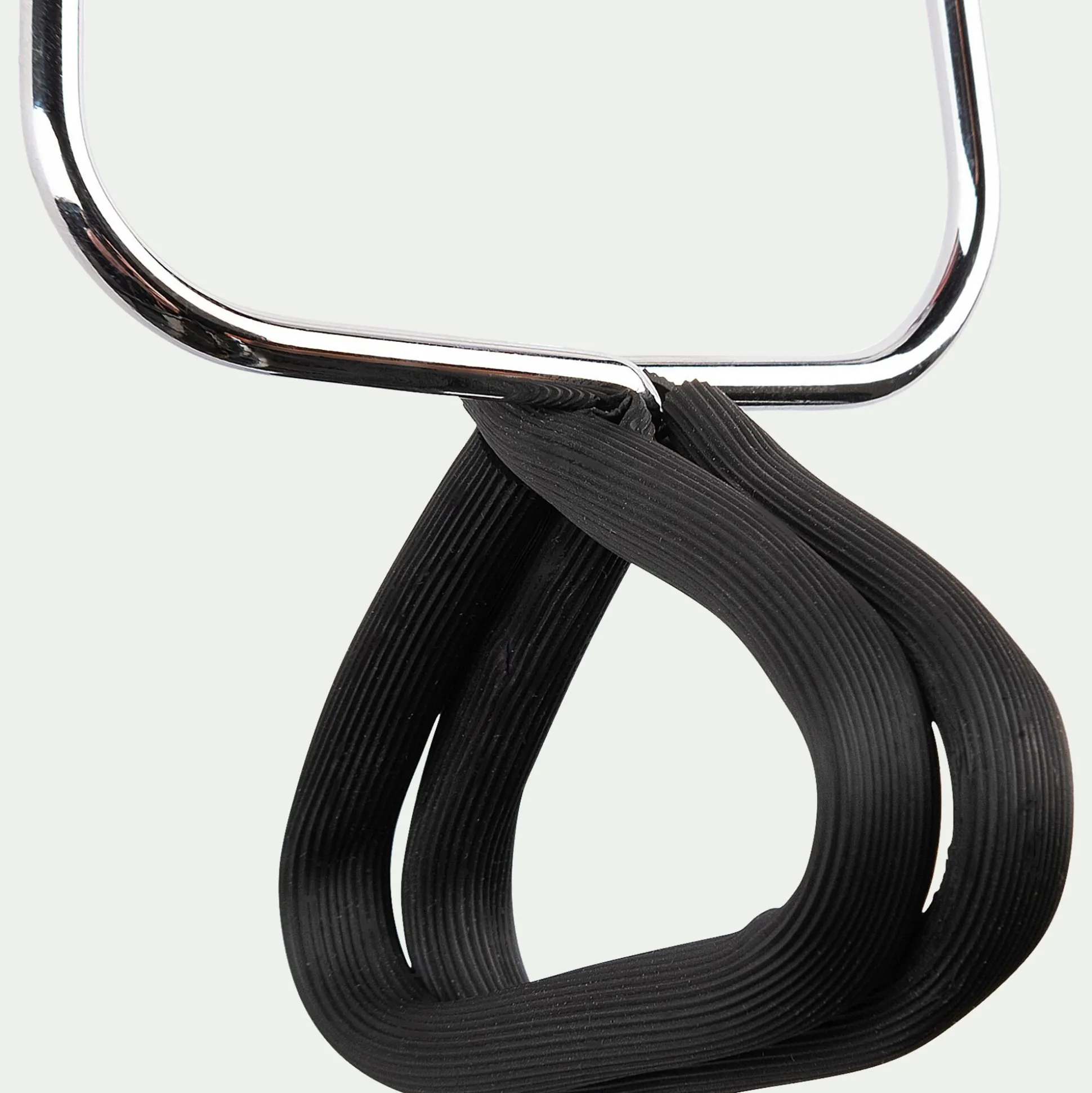 Lampe à pince - rouge h29,5cm