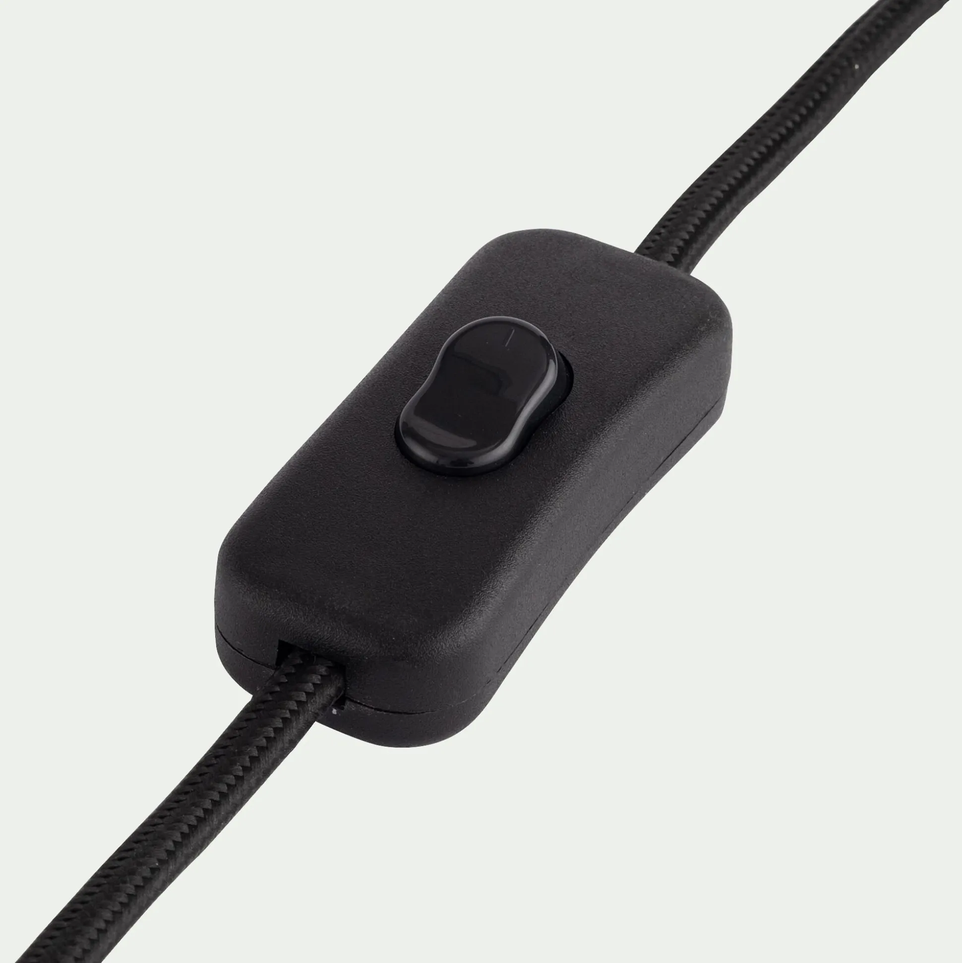 Lampe à poser électrifiée en acier H31,5cm - jaune