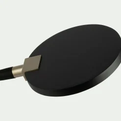 Lampe de bureau avec variateur H31,50cm - noir