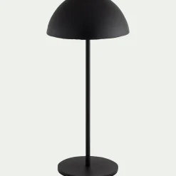 Lampe de table à poser nomade H28cm - noir